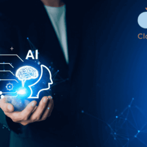 AI in human hand describing the challenges of Generative AI